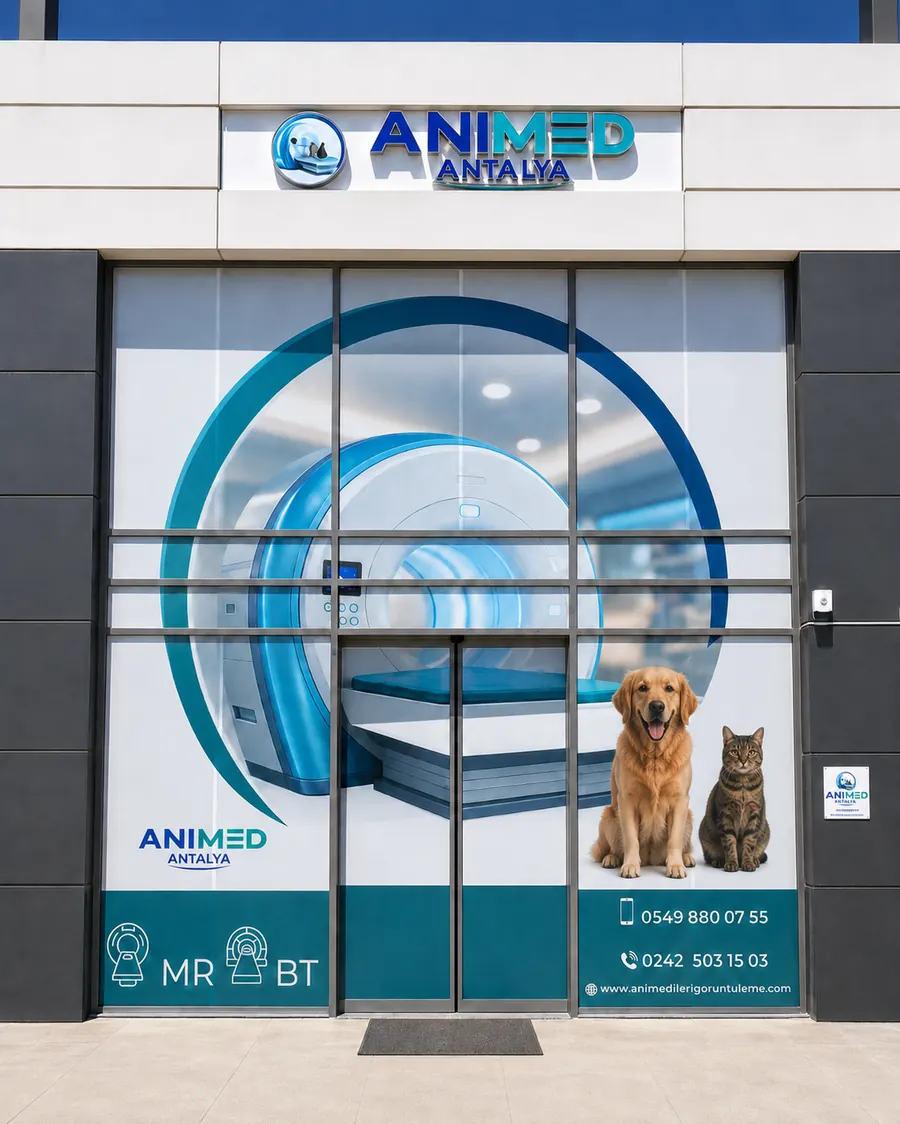 Animed İleri Görüntüleme merkezinin cephesi